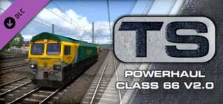 Train Simulator: Powerhaul Class 66 V2.0 Loco Add-On cover image