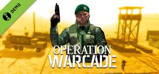 Operation Warcade VR Demo cover image