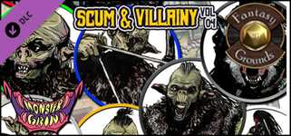 Fantasy Grounds - Scum and Villainy, Volume 4 (Token Pack) cover image