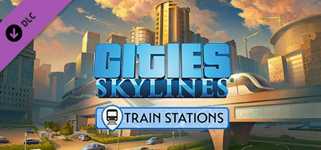 Cities: Skylines - Content Creator Pack: Train Stations background image