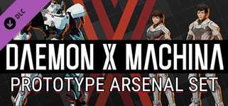 DAEMON X MACHINA - Prototype Arsenal Set cover image