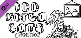 100 Korea Cats - Artbook cover image