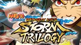 NARUTO SHIPPUDEN: Ultimate Ninja STORM Trilogy cover image