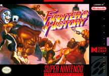 Fighter's History background image