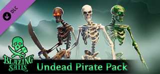 Blazing Sails - Undead Pirate Pack cover image