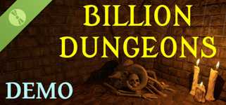 Billion Dungeons Demo cover image