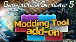 Modding Tool Add-on - Geo-Political Simulator 5 background image
