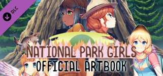 National Park Girls - Official Artbook cover image