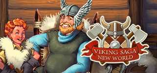 Viking Saga: New World cover image