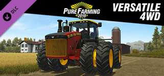 Pure Farming 2018 - Versatile 4WD 610 cover image