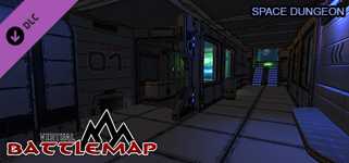 Virtual Battlemap DLC - Space Dungeons cover image