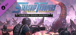 Starship Troopers: Terran Command - Urban Onslaught cover image