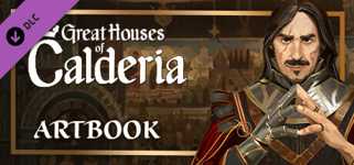 Great Houses of Calderia Artbook cover image