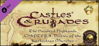 Fantasy Grounds - Deities of the Haunted Highlands (Castles & Crusades) cover image