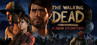 The Walking Dead: A New Frontier cover image
