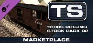 TS Marketplace: 1800s Rolling Stock Pack 02 Add-On cover image