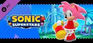 SONIC SUPERSTARS - Modern Amy Costume cover image