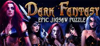 Dark Fantasy: Epic Jigsaw Puzzle cover image