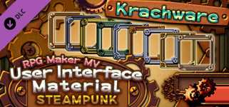 RPG Maker MV - Krachware User Interface Material Steampunk background image