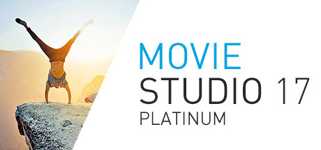 VEGAS Movie Studio 17 Platinum Steam Edition cover image