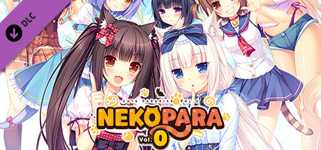 NEKOPARA Vol. 0 - Artbook cover image