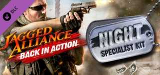 Jagged Alliance - Back in Action: Night Specialist Kit DLC cover image