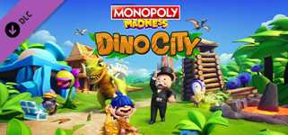 MONOPOLY® MADNESS DINO CITY DLC cover image