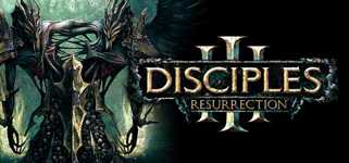 Disciples III - Resurrection background image