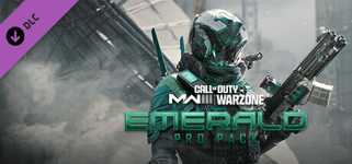 Call of Duty®: Modern Warfare® III - Emerald Pro Pack cover image