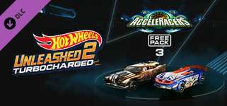 HOT WHEELS UNLEASHED™ 2 - AcceleRacers Free Pack 3 cover image