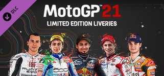 MotoGP™21 - Limited Edition Liveries cover image