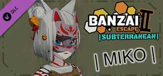 Banzai Escape 2 Subterranean - Miko Costumes cover image