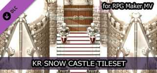 RPG Maker MV - KR Snow Castle Tileset background image