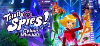 Totally Spies! - Cyber Mission background image