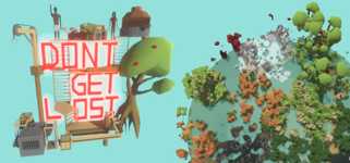 Don't get lost background image