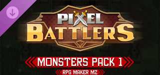 RPG Maker MZ - Pixel Battlers Monsters Pack 1 cover image