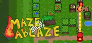 Maze Ablaze cover image