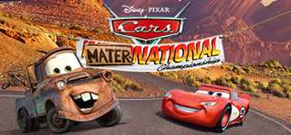 Disney•Pixar Cars Mater-National Championship background image