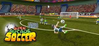 Super Arcade Soccer 2021 cover image