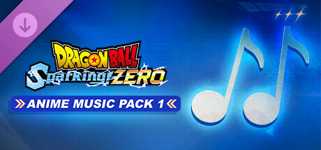 DRAGON BALL: Sparking! ZERO Anime Music Pack 1 cover image