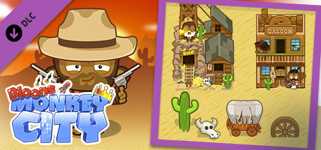 Bloons Monkey City - Frontier Pack cover image