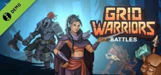 Grid Warriors: Battles Demo cover image