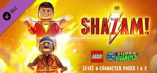 LEGO® DC Super-Villains Shazam! Movie Level Pack 1 & 2 cover image