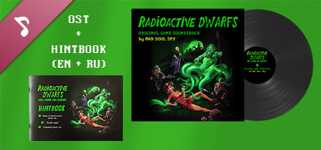 Radioactive dwarfs: Soundtrack + Hintbook cover image