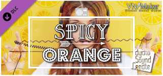 Visual Novel Maker - Spicy Orange cover image