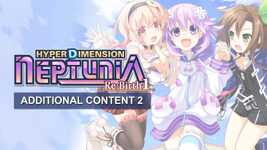 Hyperdimension Neptunia Re;Birth1 Additional Content2 DLC cover image