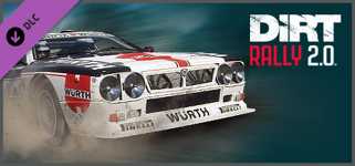 DiRT Rally 2.0 - Lancia 037 Evo 2 cover image