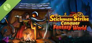 Stickman Strikes: Conquer Fantasy World Demo cover image