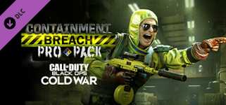 Call of Duty®: Black Ops Cold War - Containment Breach: Pro Pack cover image