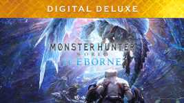Monster Hunter World: Iceborne Deluxe Edition cover image